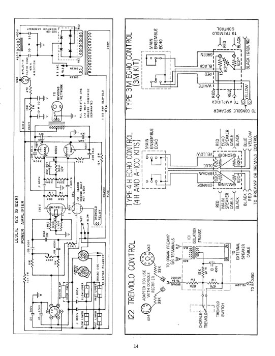 Leslie 122 Speaker Owners Manual