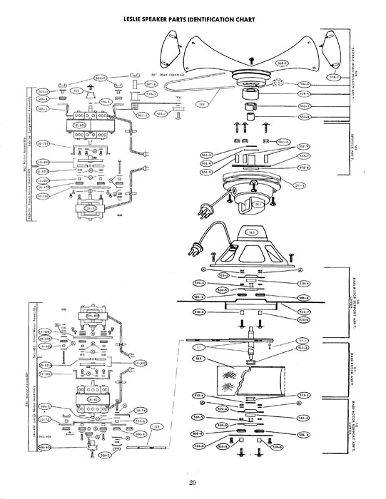 Leslie 122 Speaker Owners Manual