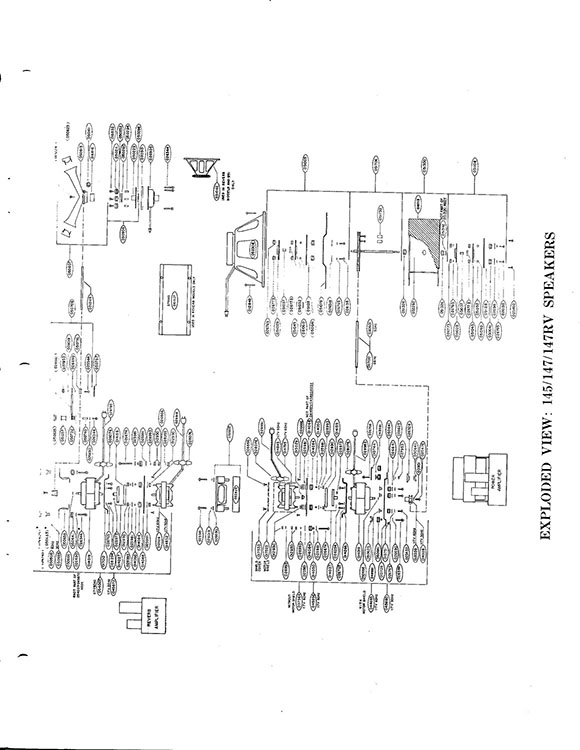 Leslie 145, 147, 247 Speaker Owners Manual