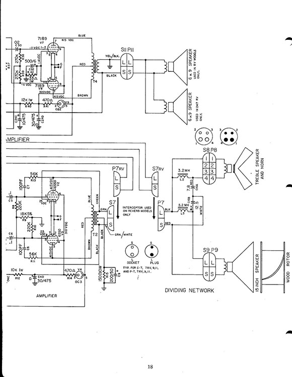 Leslie 145, 147, 247 Speaker Owners Manual