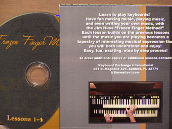 Jim Huss' Frozen Finger Method Music Lesson DVD